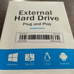 External Hard Drive